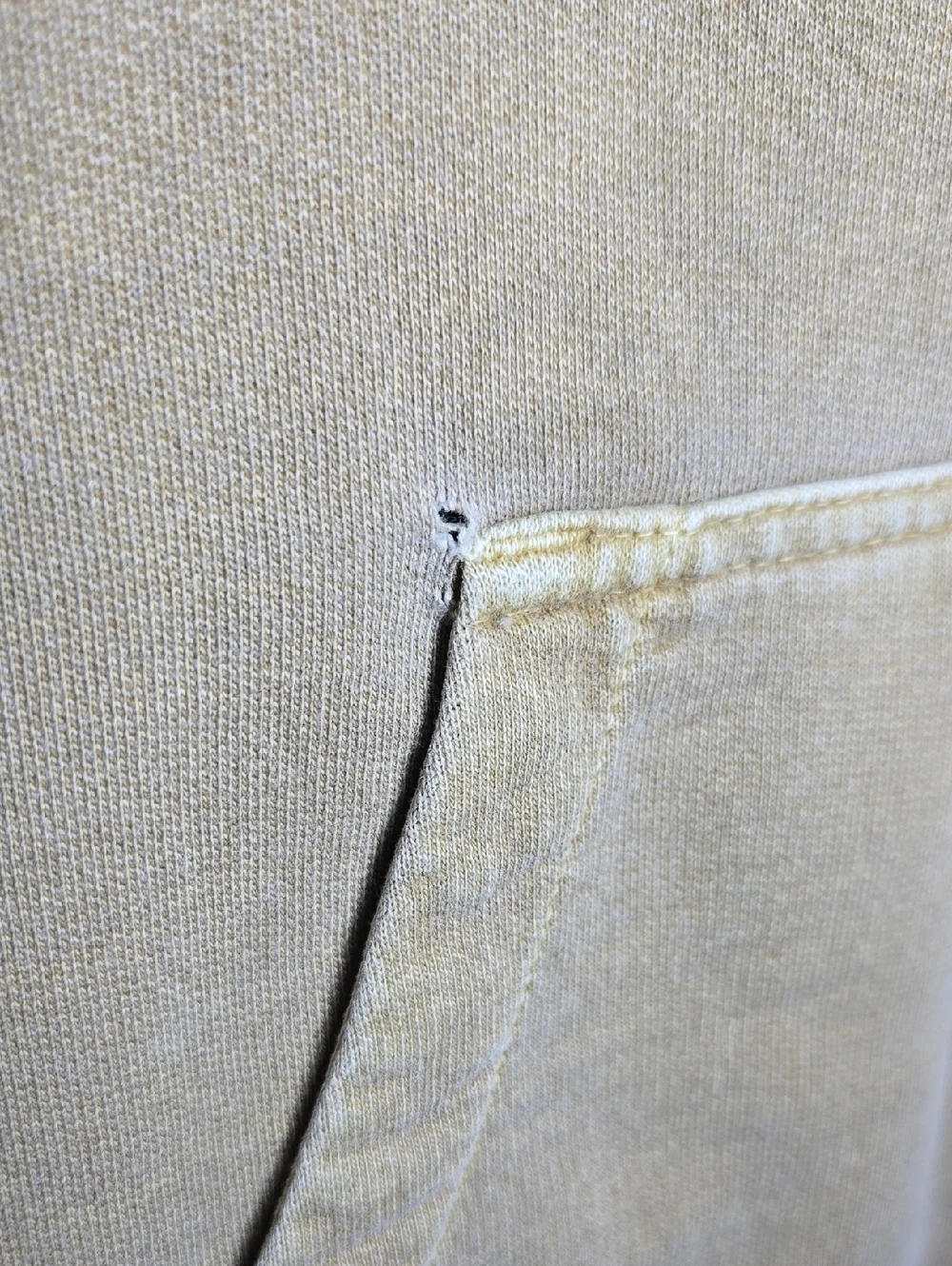 Buck Mason Brushed Loopback Hoodie
